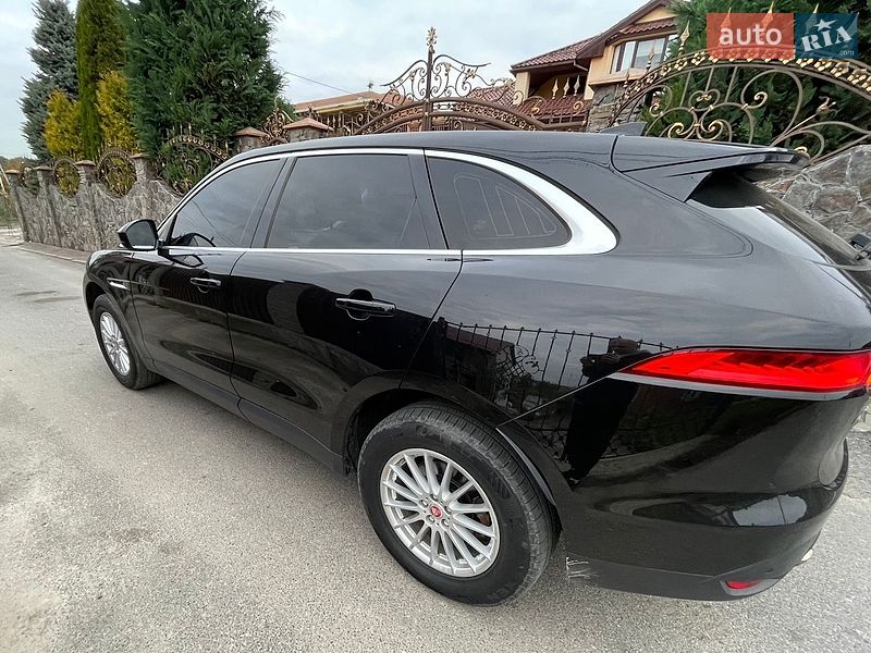 Позашляховик / Кросовер Jaguar F-Pace 2016 в Львові