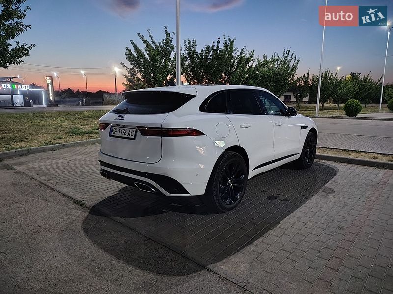 Внедорожник / Кроссовер Jaguar F-Pace 2023 в Берегово