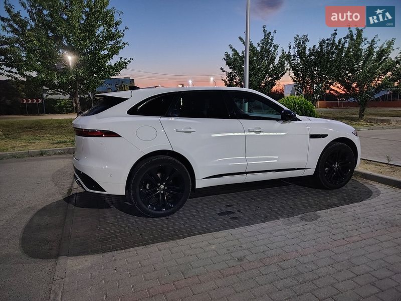 Внедорожник / Кроссовер Jaguar F-Pace 2023 в Берегово