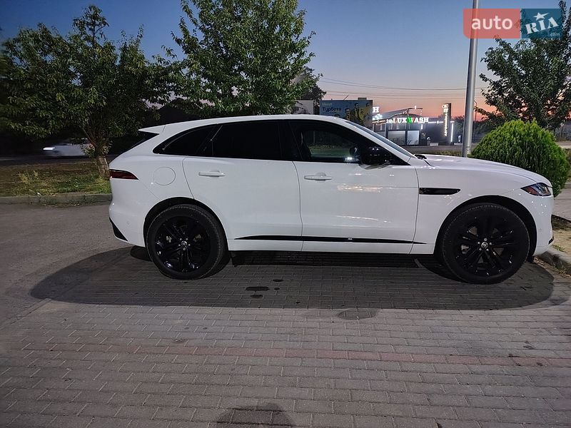 Внедорожник / Кроссовер Jaguar F-Pace 2023 в Берегово