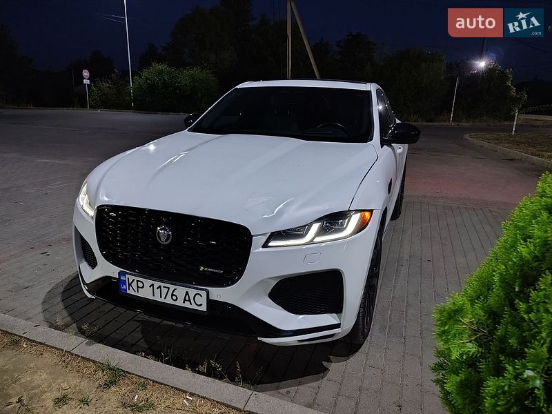 Внедорожник / Кроссовер Jaguar F-Pace 2023 в Берегово