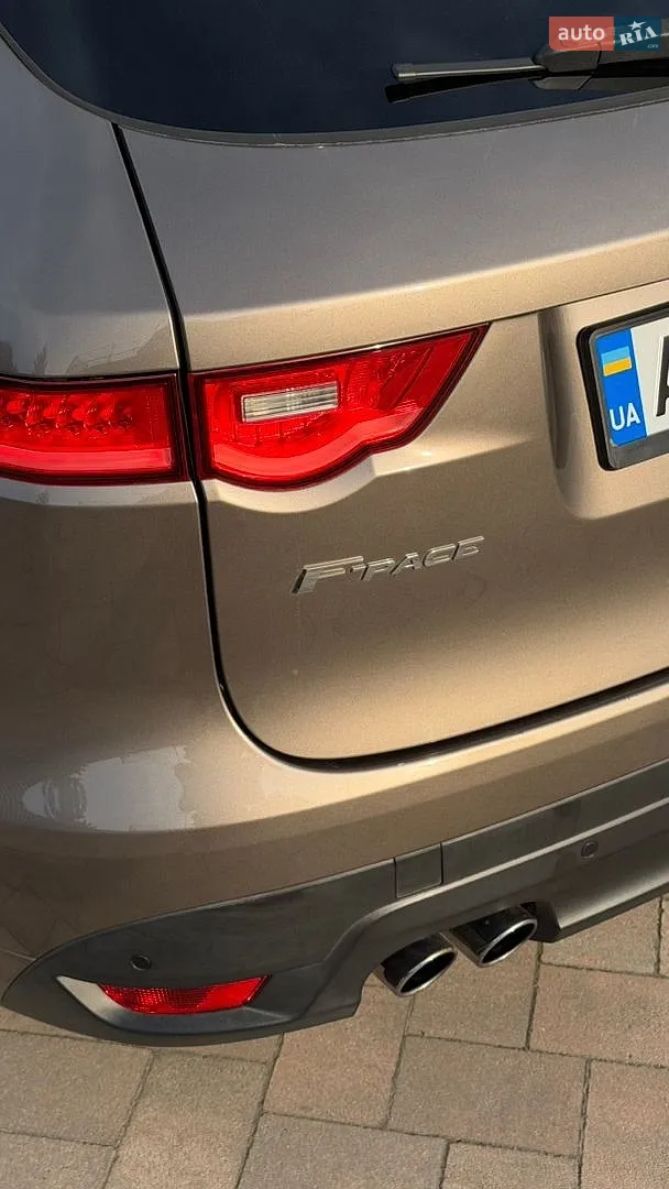 2016 Jaguar F-Pace - мініатюра 35