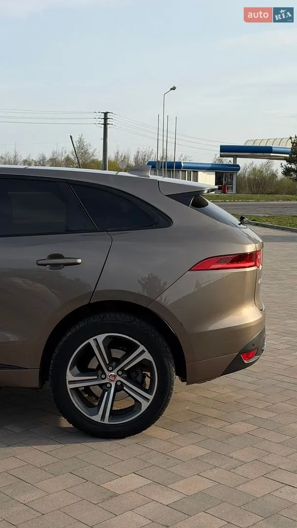 2016 Jaguar F-Pace - мініатюра 8