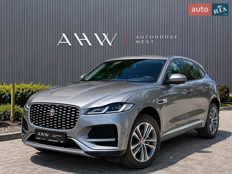 Jaguar F-Pace 2022