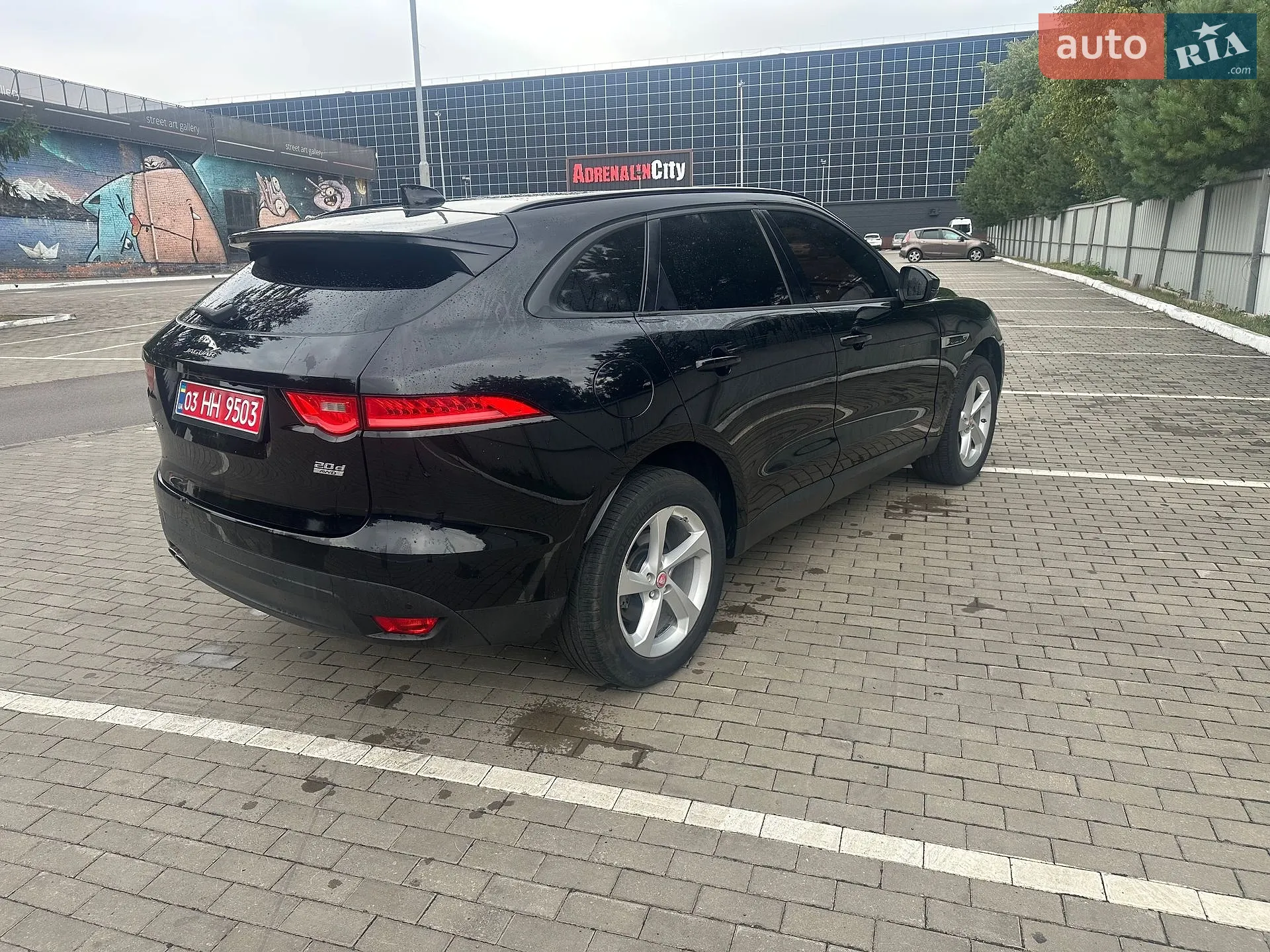 2016 Jaguar F-Pace - мініатюра 5