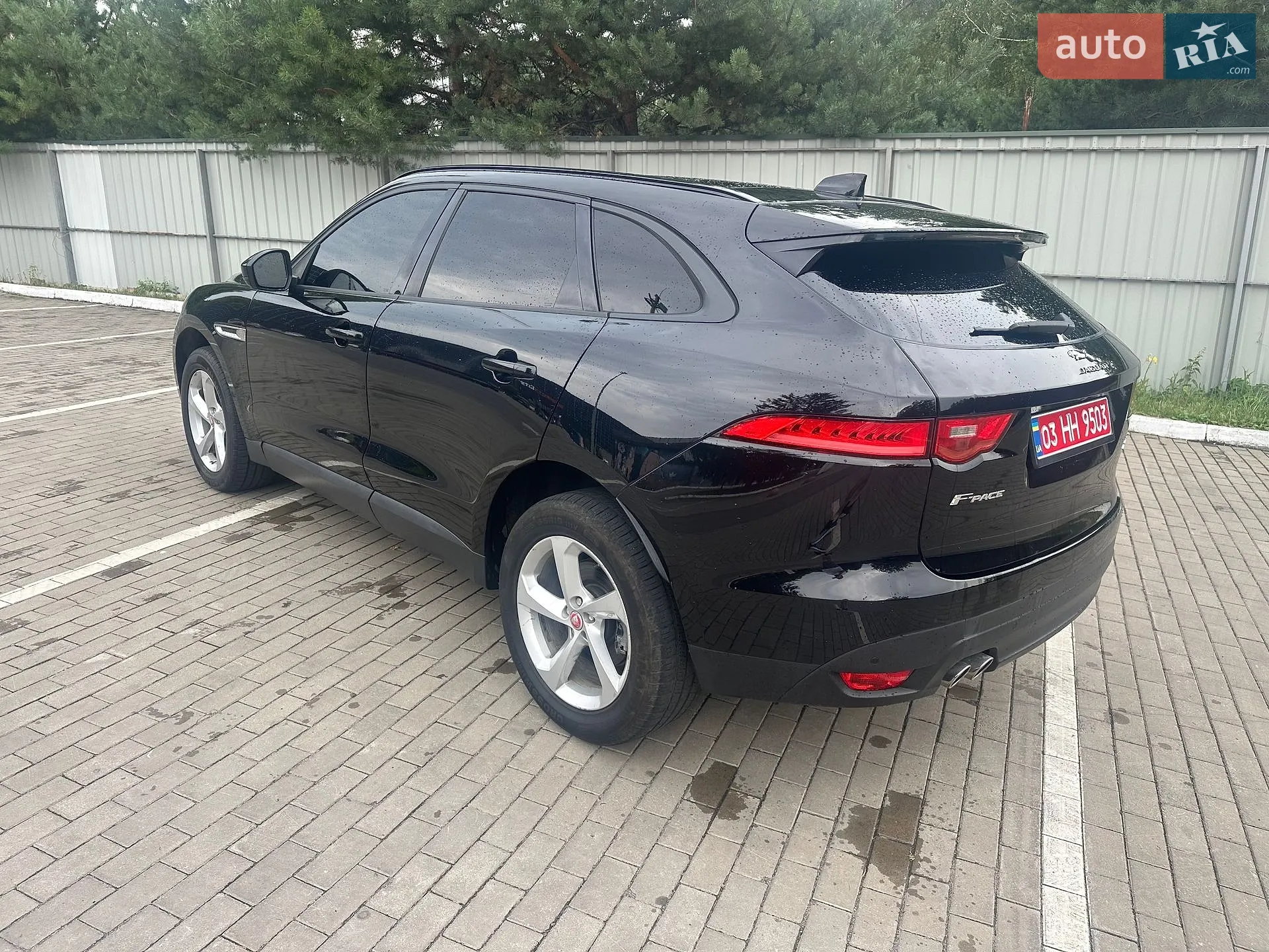2016 Jaguar F-Pace - мініатюра 7