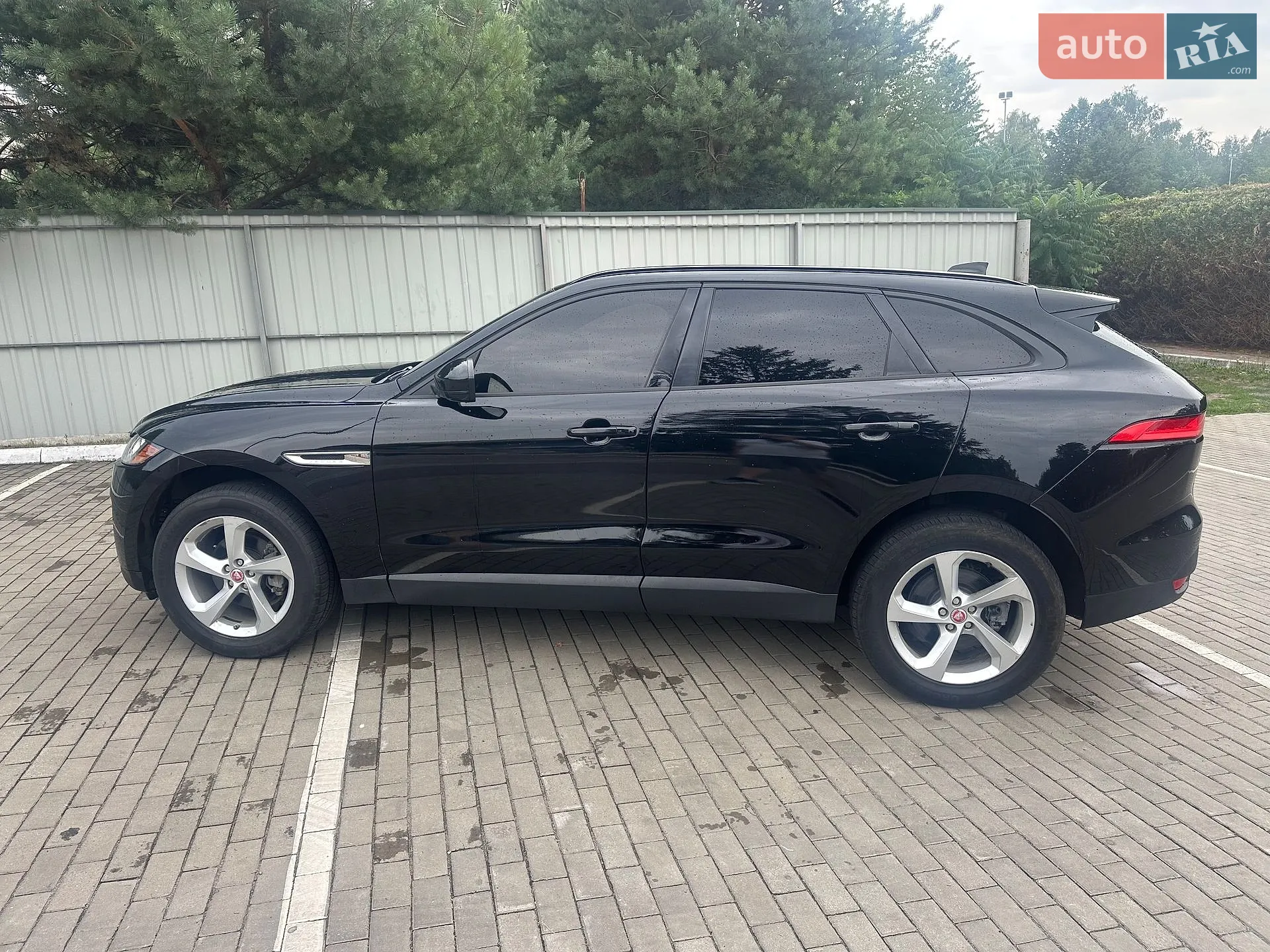 2016 Jaguar F-Pace - мініатюра 8