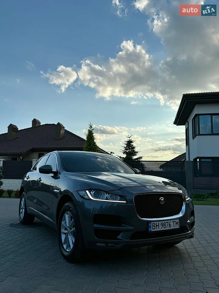 2016 Jaguar F-Pace - мініатюра 42