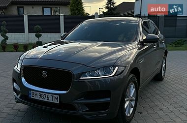Внедорожник / Кроссовер Jaguar F-Pace 2016 в Одессе