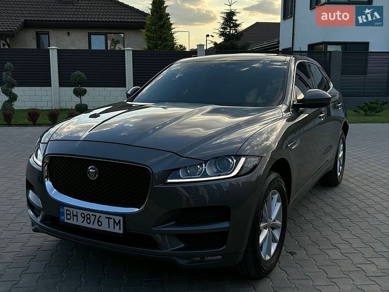 Внедорожник / Кроссовер Jaguar F-Pace 2016 в Одессе