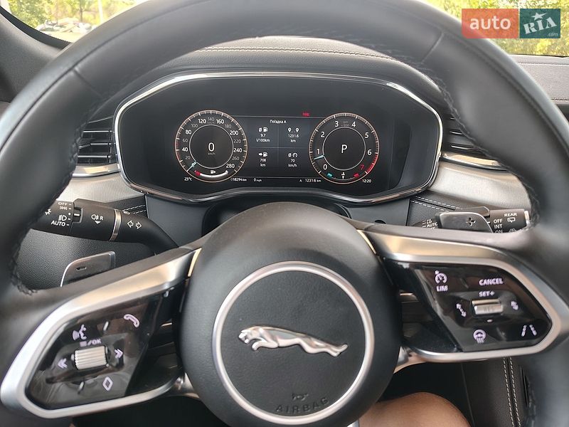 Внедорожник / Кроссовер Jaguar F-Pace 2023 в Берегово