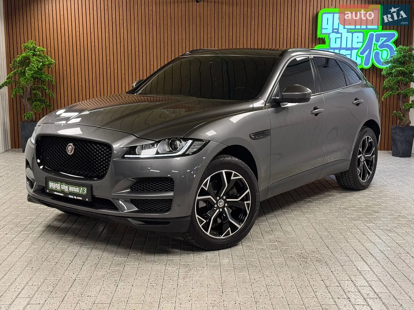 2016 Jaguar F-Pace - мініатюра 6