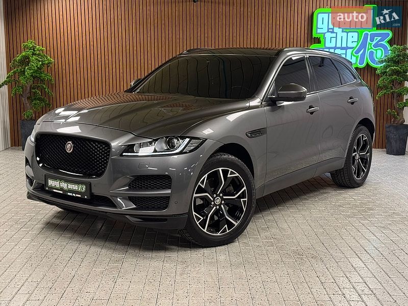 Внедорожник / Кроссовер Jaguar F-Pace 2016 в Киеве