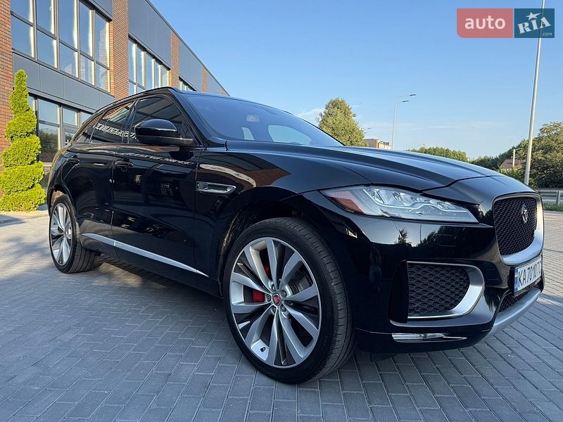 Внедорожник / Кроссовер Jaguar F-Pace 2018 в Виннице Внедорожник / Кроссовер Jaguar F-Pace 2018 в Виннице