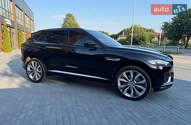 Внедорожник / Кроссовер Jaguar F-Pace 2018 в Виннице