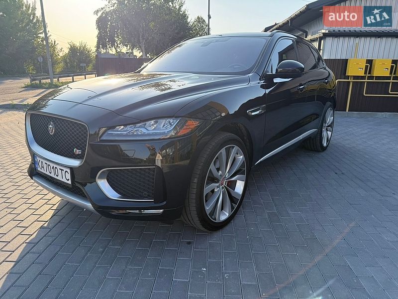 Позашляховик / Кросовер Jaguar F-Pace 2018 в Вінниці