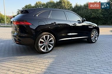 Позашляховик / Кросовер Jaguar F-Pace 2018 в Вінниці