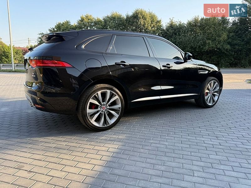 Позашляховик / Кросовер Jaguar F-Pace 2018 в Вінниці