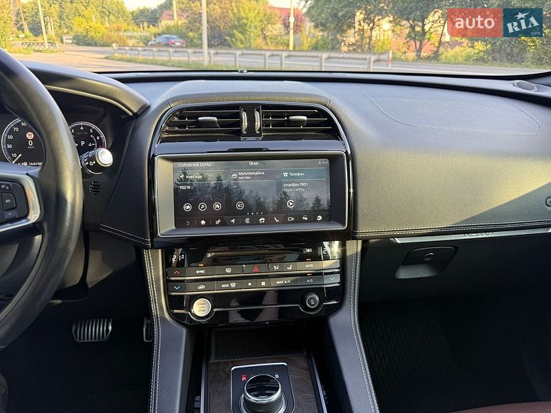 Позашляховик / Кросовер Jaguar F-Pace 2018 в Вінниці