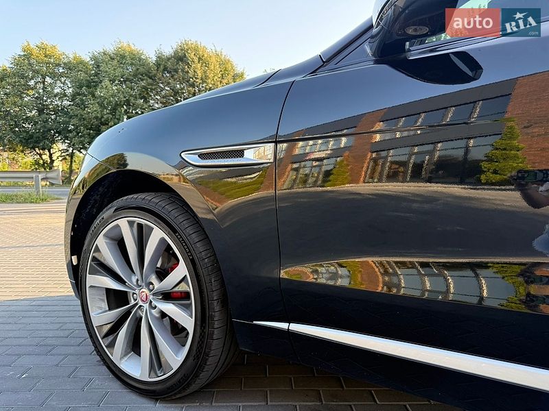 Позашляховик / Кросовер Jaguar F-Pace 2018 в Вінниці