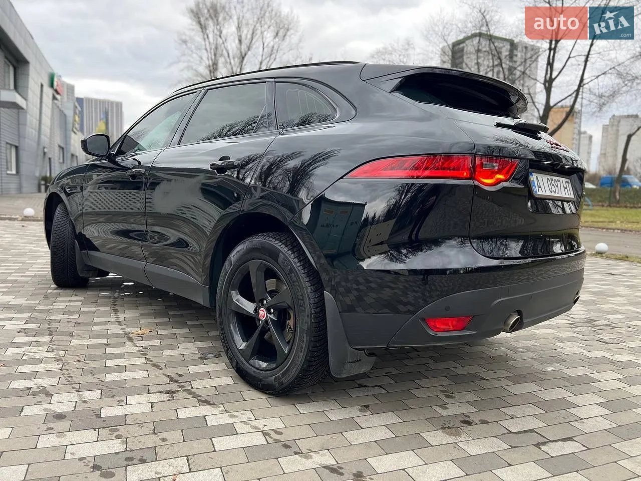 2019 Jaguar F-Pace - мініатюра 9
