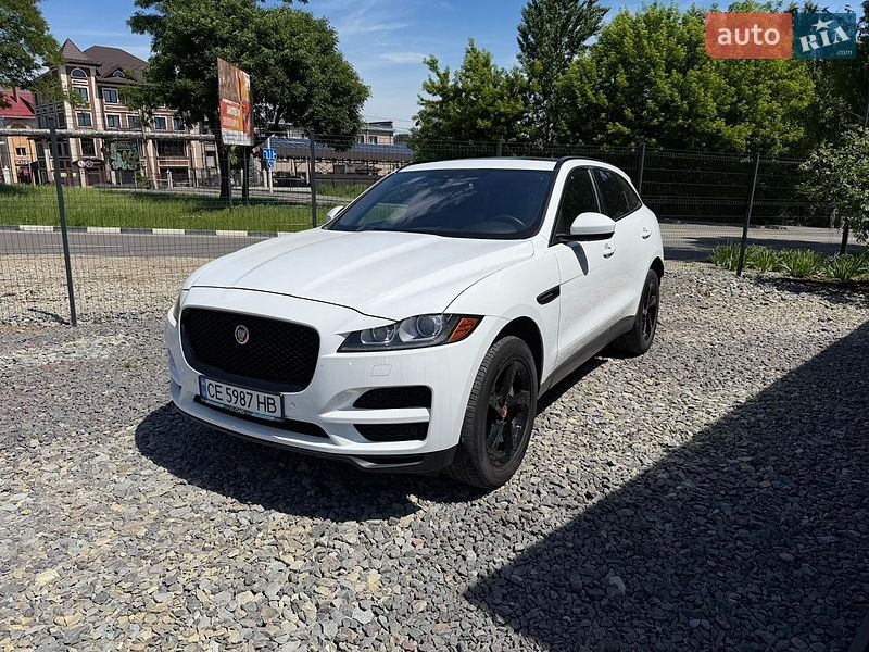 Jaguar F-Pace 2017