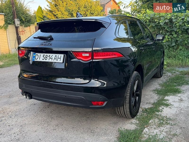 Внедорожник / Кроссовер Jaguar F-Pace 2016 в Харькове