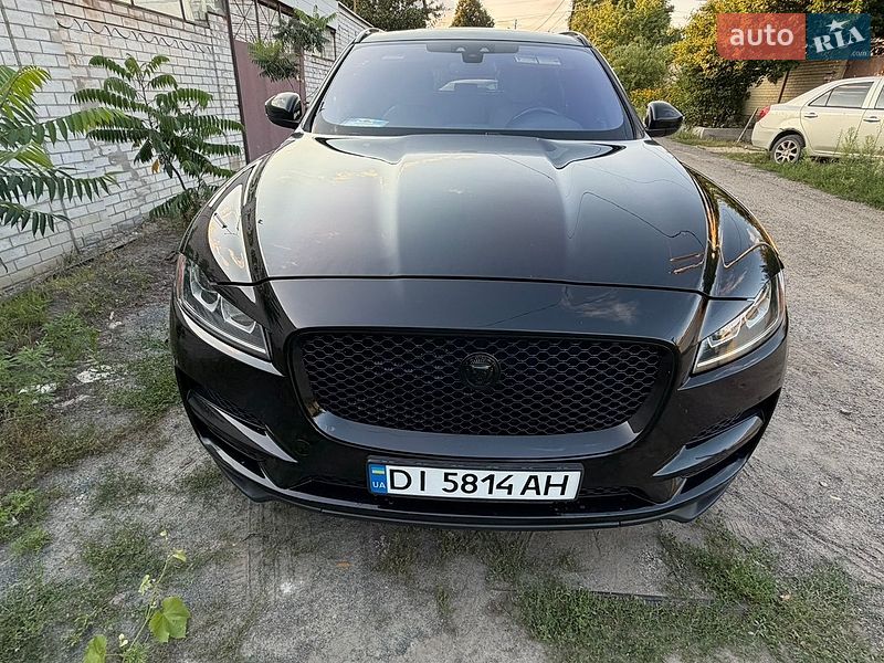 Внедорожник / Кроссовер Jaguar F-Pace 2016 в Харькове