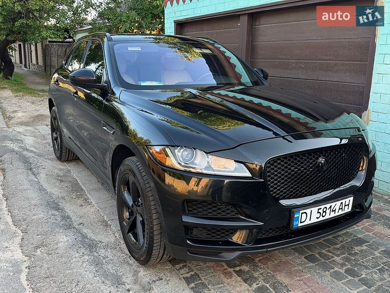 Внедорожник / Кроссовер Jaguar F-Pace 2016 в Харькове