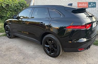 Внедорожник / Кроссовер Jaguar F-Pace 2016 в Харькове