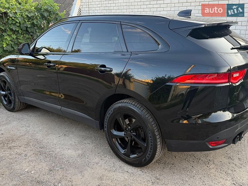 Внедорожник / Кроссовер Jaguar F-Pace 2016 в Харькове
