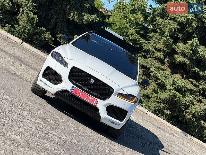 Внедорожник / Кроссовер Jaguar F-Pace 2020 в Львове