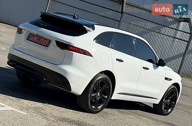 Внедорожник / Кроссовер Jaguar F-Pace 2020 в Львове