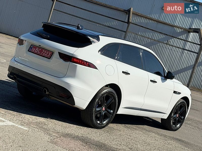 Внедорожник / Кроссовер Jaguar F-Pace 2020 в Львове