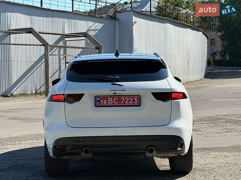 Внедорожник / Кроссовер Jaguar F-Pace 2020 в Львове