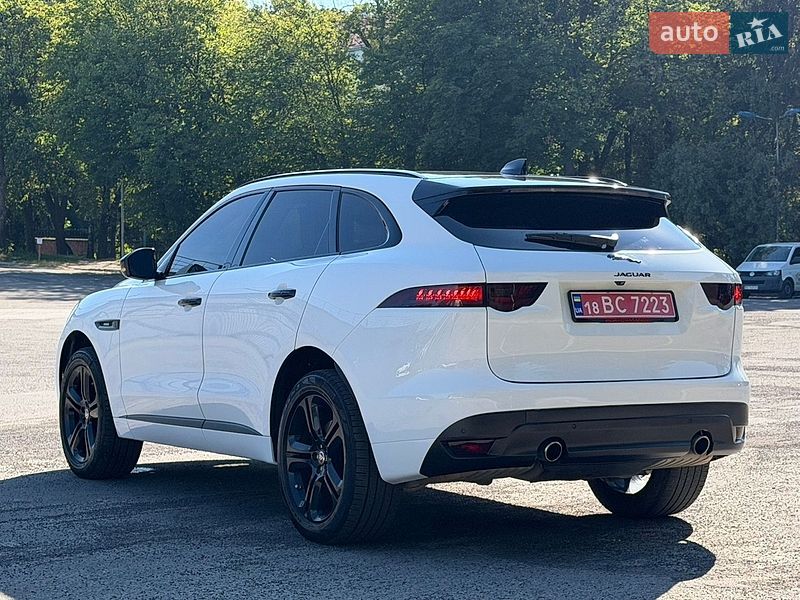 Внедорожник / Кроссовер Jaguar F-Pace 2020 в Львове