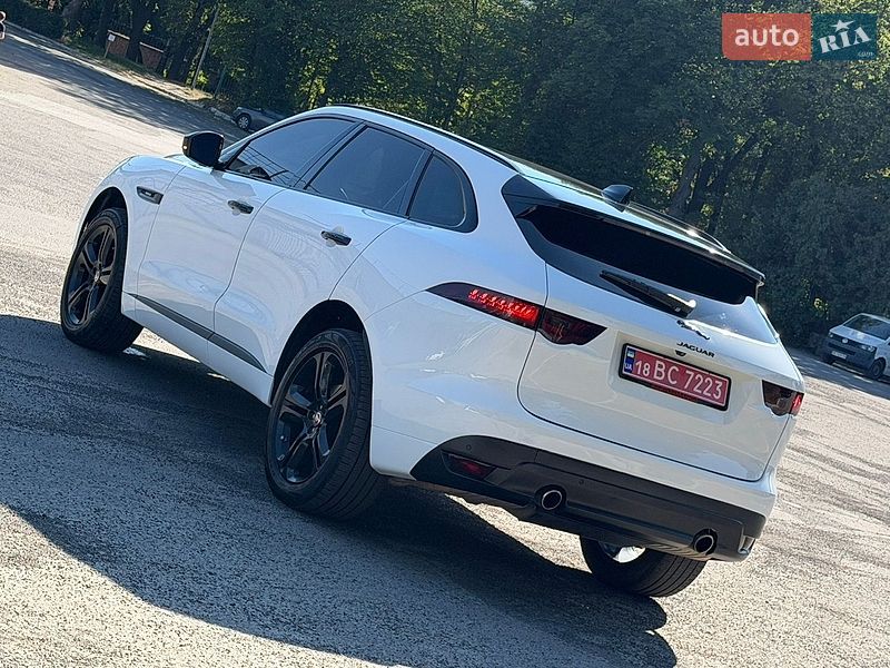 Внедорожник / Кроссовер Jaguar F-Pace 2020 в Львове