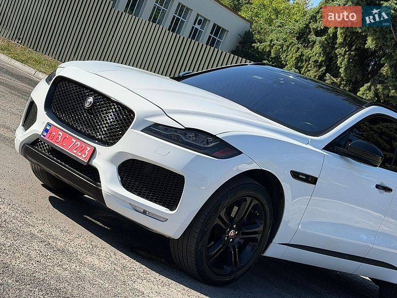 Внедорожник / Кроссовер Jaguar F-Pace 2020 в Львове
