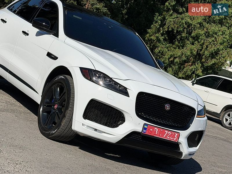 Внедорожник / Кроссовер Jaguar F-Pace 2020 в Львове