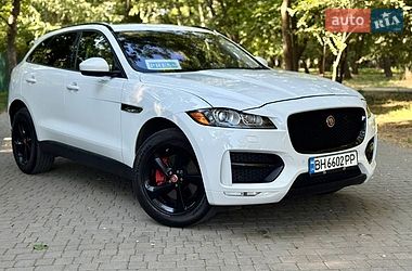 Позашляховик / Кросовер Jaguar F-Pace 2018 в Одесі
