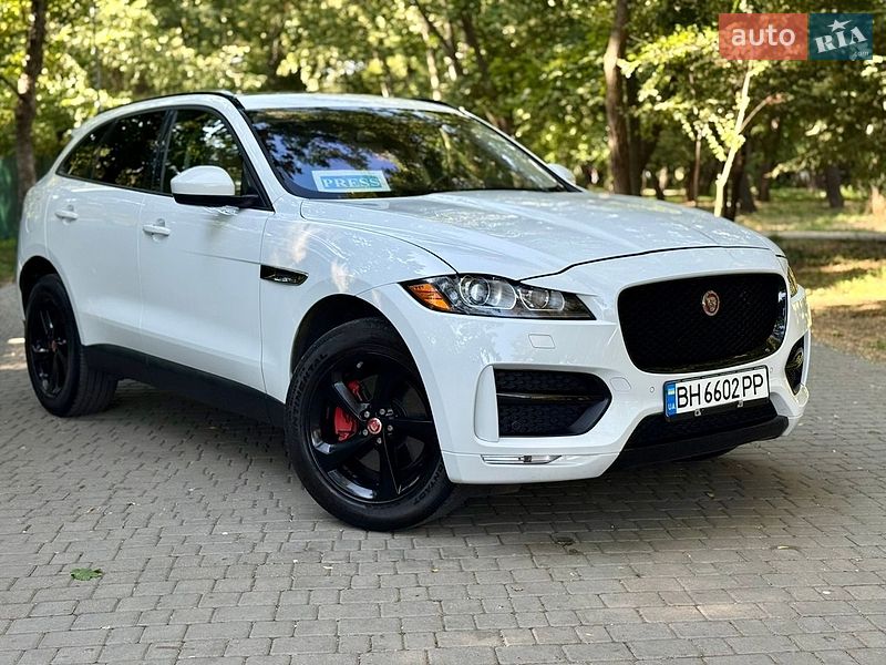 Позашляховик / Кросовер Jaguar F-Pace 2018 в Одесі