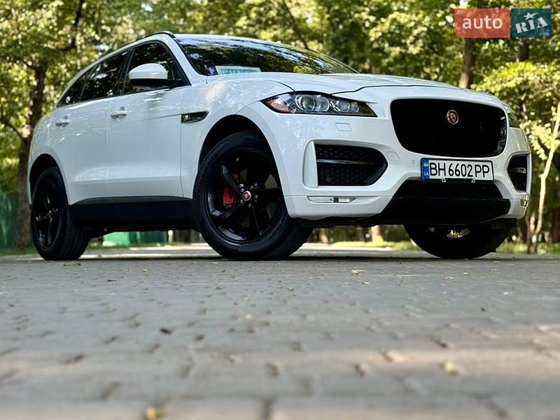 Jaguar F-Pace 2018 Jaguar F-Pace 2018