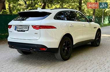 Позашляховик / Кросовер Jaguar F-Pace 2018 в Одесі