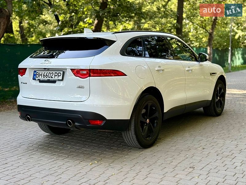 Позашляховик / Кросовер Jaguar F-Pace 2018 в Одесі