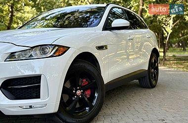 Позашляховик / Кросовер Jaguar F-Pace 2018 в Одесі