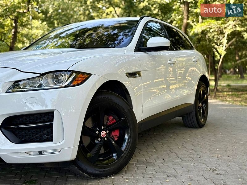 Позашляховик / Кросовер Jaguar F-Pace 2018 в Одесі