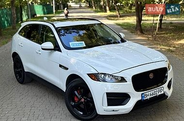 Позашляховик / Кросовер Jaguar F-Pace 2018 в Одесі