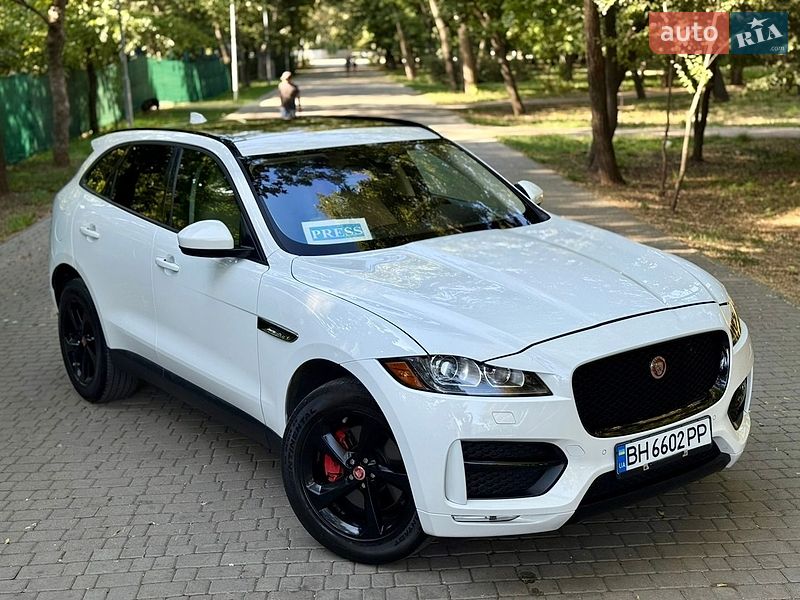 Позашляховик / Кросовер Jaguar F-Pace 2018 в Одесі