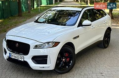 Позашляховик / Кросовер Jaguar F-Pace 2018 в Одесі