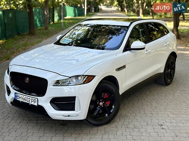Позашляховик / Кросовер Jaguar F-Pace 2018 в Одесі